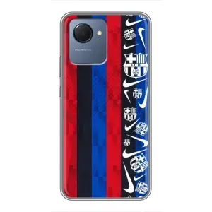 Чехол для Realme NARZO 50i Prime (Барселона) (Фанат Барсы)