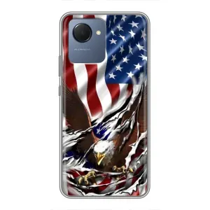 Чохол Прапор USA для Realme NARZO 50i Prime (Прапор USA)