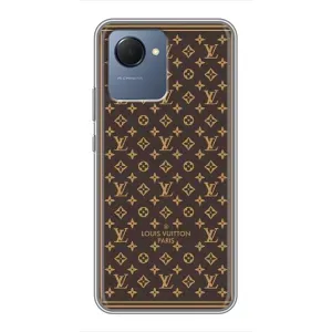 Силиконовый чехол для Realme NARZO 50i Prime (ФОН Louis Vuitton Paris)