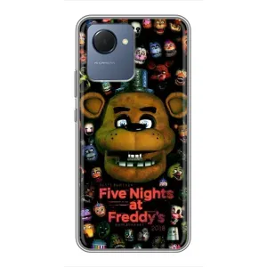 Чехлы Пять ночей с Фредди для Реалми Нарзо 50и Прайм (Freddy)