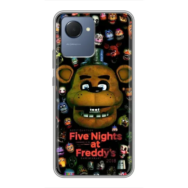 Чехол с рисунком «Freddy» для Realme NARZO 50i Prime