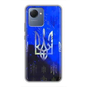 Чехол Укр Символика для Realme NARZO 50i Prime (Герб)