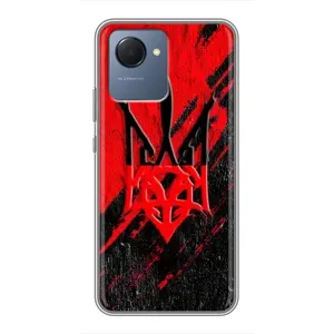 Чехол Укр Символика для Realme NARZO 50i Prime (Герб Украины)