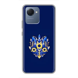 Чехол с картинкой (Патриотический ГЕРБ) на Realme NARZO 50i Prime (герб)