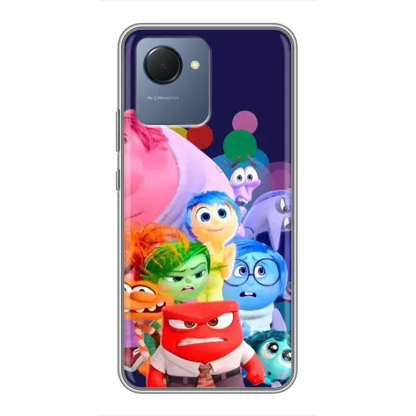 Чехол с рисунком «Герои головоломки» для Realme NARZO 50i Prime Чехол с рисунком «Герои головоломки» для Realme NARZO 50i Prime