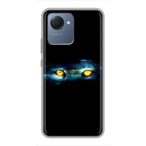 Чехлы с изображением разных животных для Realme NARZO 50i Prime (Глаза)
