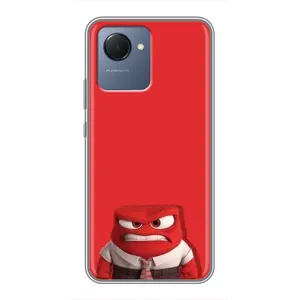 Чехол Головоломка для Realme NARZO 50i Prime - (AlphaPrint) (Гнев)