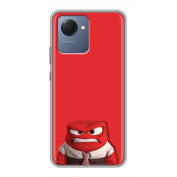 Чехол с рисунком «Гнев» для Realme NARZO 50i Prime Чехол с рисунком «Гнев» для Realme NARZO 50i Prime