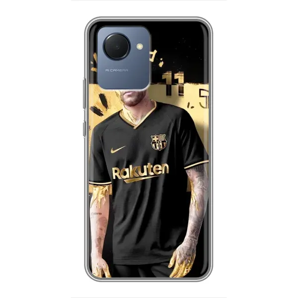 Чехол с рисунком «Gold Neymar» для Realme NARZO 50i Prime Чехол с рисунком «Gold Neymar» для Realme NARZO 50i Prime