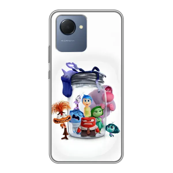 Чехол с рисунком «Головоломка» для Realme NARZO 50i Prime Чехол с рисунком «Головоломка» для Realme NARZO 50i Prime