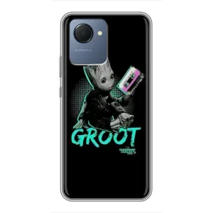 Чехол Супергерои Марвел на Реалми Нарзо 50и Прайм (Groot)