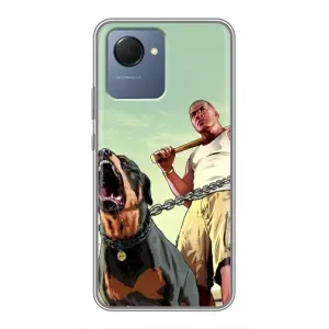 Чехол КИБЕРСПОРТ для Realme NARZO 50i Prime (GTA)