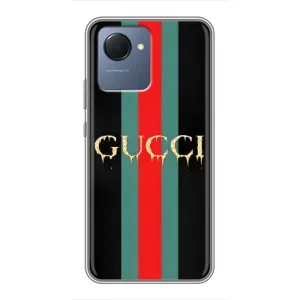 Чехлы Бренд GUCCI для Realme NARZO 50i Prime (GUCCI)