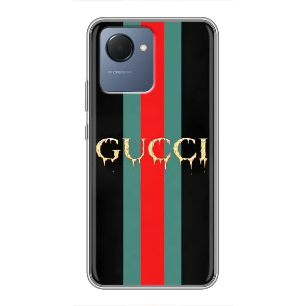 Чехол с рисунком «GUCCI» для Realme NARZO 50i Prime Чехол с рисунком «GUCCI» для Realme NARZO 50i Prime