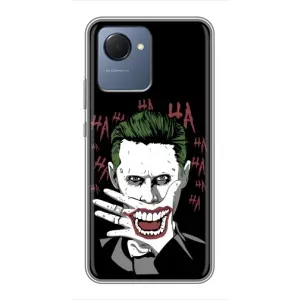 Чехлы с картинкой Джокера на Realme NARZO 50i Prime (Hahaha)