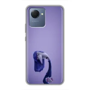 Чехол Головоломка для Realme NARZO 50i Prime - (AlphaPrint) (Хандра)