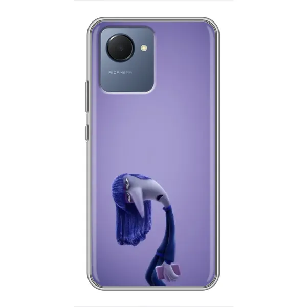 Чехол с рисунком «Хандра» для Realme NARZO 50i Prime Чехол с рисунком «Хандра» для Realme NARZO 50i Prime