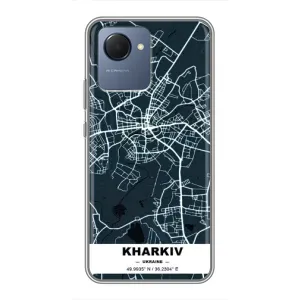 Чехлы силиконовые (Город Харьков) на Реалми Нарзо 50и Прайм (Харьков)