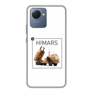 Чехлы на военную тематику для Realme NARZO 50i Prime (HIMARS)