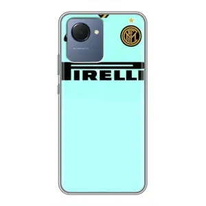 Силиконовые Чехлы принт Футбол на Realme NARZO 50i Prime (Inter)