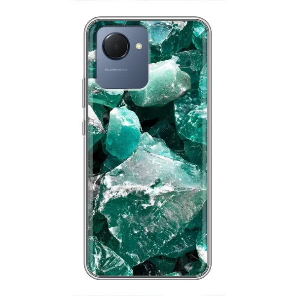 Чехол с рисунком «Изумруд» для Realme NARZO 50i Prime Чехол с рисунком «Изумруд» для Realme NARZO 50i Prime
