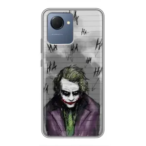 Чехлы с картинкой Джокера на Realme NARZO 50i Prime (Joker клоун)