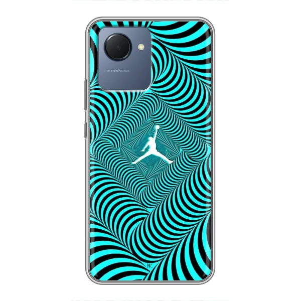 Чехол с рисунком «JORDAN» для Realme NARZO 50i Prime Чехол с рисунком «JORDAN» для Realme NARZO 50i Prime