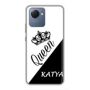 Именные Женские Чехлы для Realme NARZO 50i Prime (KATYA)