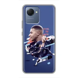 Чехол (TPU) с Футболистом на Realme NARZO 50i Prime (Килиан)