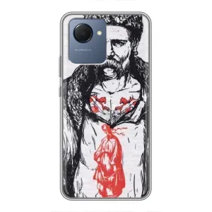 Чехлы Т.Г. Шевченко ВСУ для Realme NARZO 50i Prime (Кобзарь)