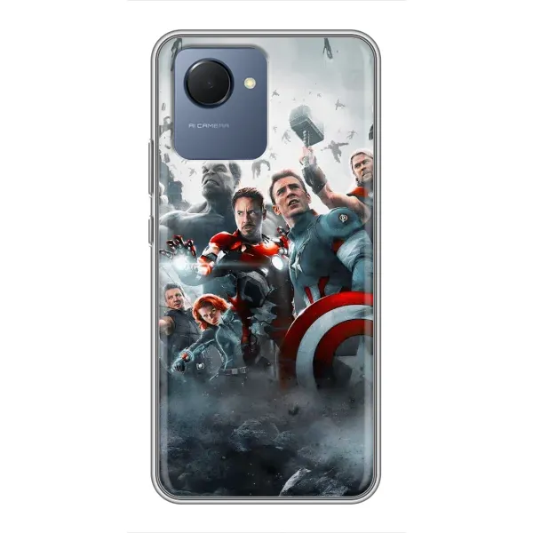 Чехол с рисунком «Команда марвел» для Realme NARZO 50i Prime