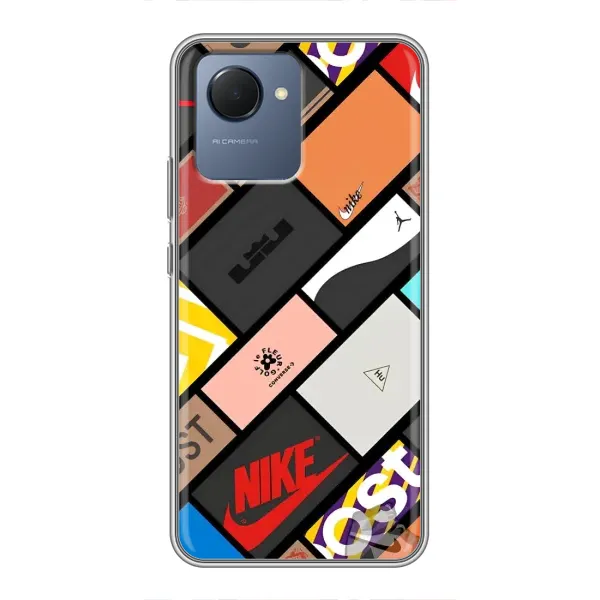 Чехол с рисунком «Коробки» для Realme NARZO 50i Prime Чехол с рисунком «Коробки» для Realme NARZO 50i Prime