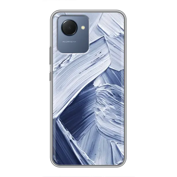 Чехол с рисунком «Краски мазки» для Realme NARZO 50i Prime Чехол с рисунком «Краски мазки» для Realme NARZO 50i Prime