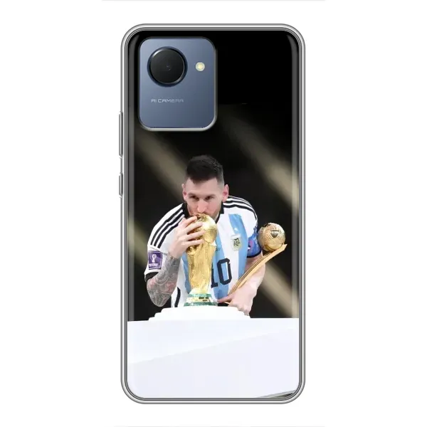 Чехол с рисунком «Кубок Мира» для Realme NARZO 50i Prime Чехол с рисунком «Кубок Мира» для Realme NARZO 50i Prime