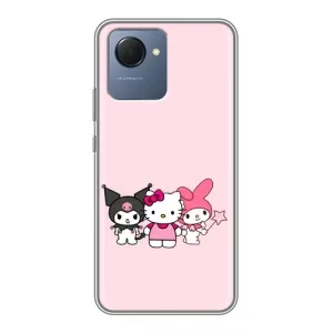 Чохол з персонажем Куромі на Realme NARZO 50i Prime (Куромі Мелоді Кітті)
