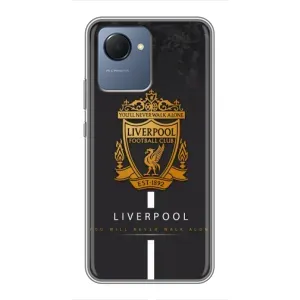 Силиконовые Чехлы принт Футбол на Realme NARZO 50i Prime (Liverpool)