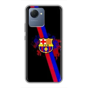 Чехол для Realme NARZO 50i Prime (Барселона) (Лого Барсы)