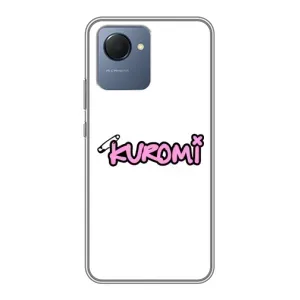 Чохол з персонажем Куромі на Realme NARZO 50i Prime (Лого Куромі)