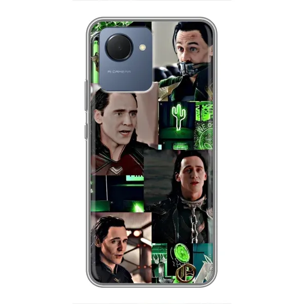 Чехол с рисунком «Локи» для Realme NARZO 50i Prime