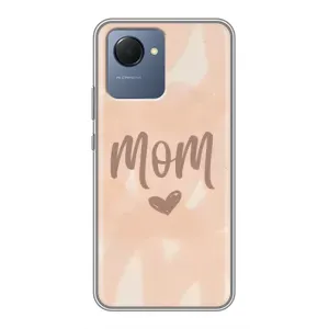 Чехлы на день мамы для Реалми Нарзо 50и Прайм (Love mom)