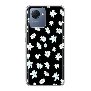 Чохол з ромашками на Realme NARZO 50i Prime (Маленькі ромашки)