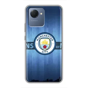 Силиконовые Чехлы принт Футбол на Realme NARZO 50i Prime (ManCity)