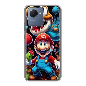 Чехол КИБЕРСПОРТ для Realme NARZO 50i Prime (Марио)