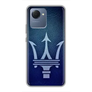 Чохли з тематикою "Круті машини" на Realme NARZO 50i Prime (Лого Maserati)