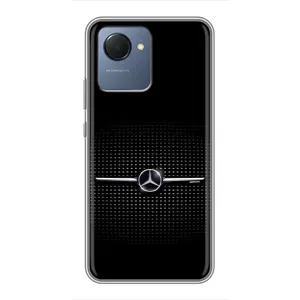 Силіконовий бампер з картинкою машини на Realme NARZO 50i Prime (Mercedes)