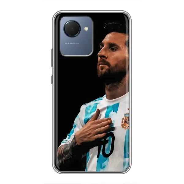Чехол с рисунком «Месси Капитан» для Realme NARZO 50i Prime Чехол с рисунком «Месси Капитан» для Realme NARZO 50i Prime