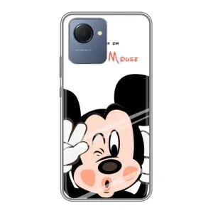 Чехлы для телефонов Realme NARZO 50i Prime - Дисней (Mickey Mouse)