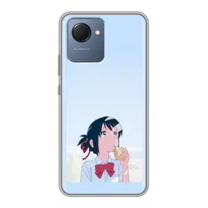 Чохли з героями АНИМЕ на Realme NARZO 50i Prime (Міцуха)