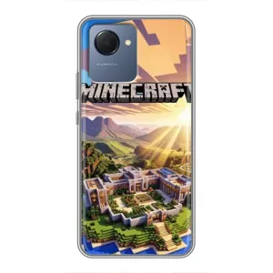 Чохол майнкрафт для Realme NARZO 50i Prime (MINECRAFT)