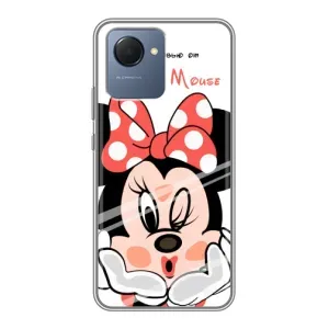 Чехлы для телефонов Realme NARZO 50i Prime - Дисней (Minni Mouse)